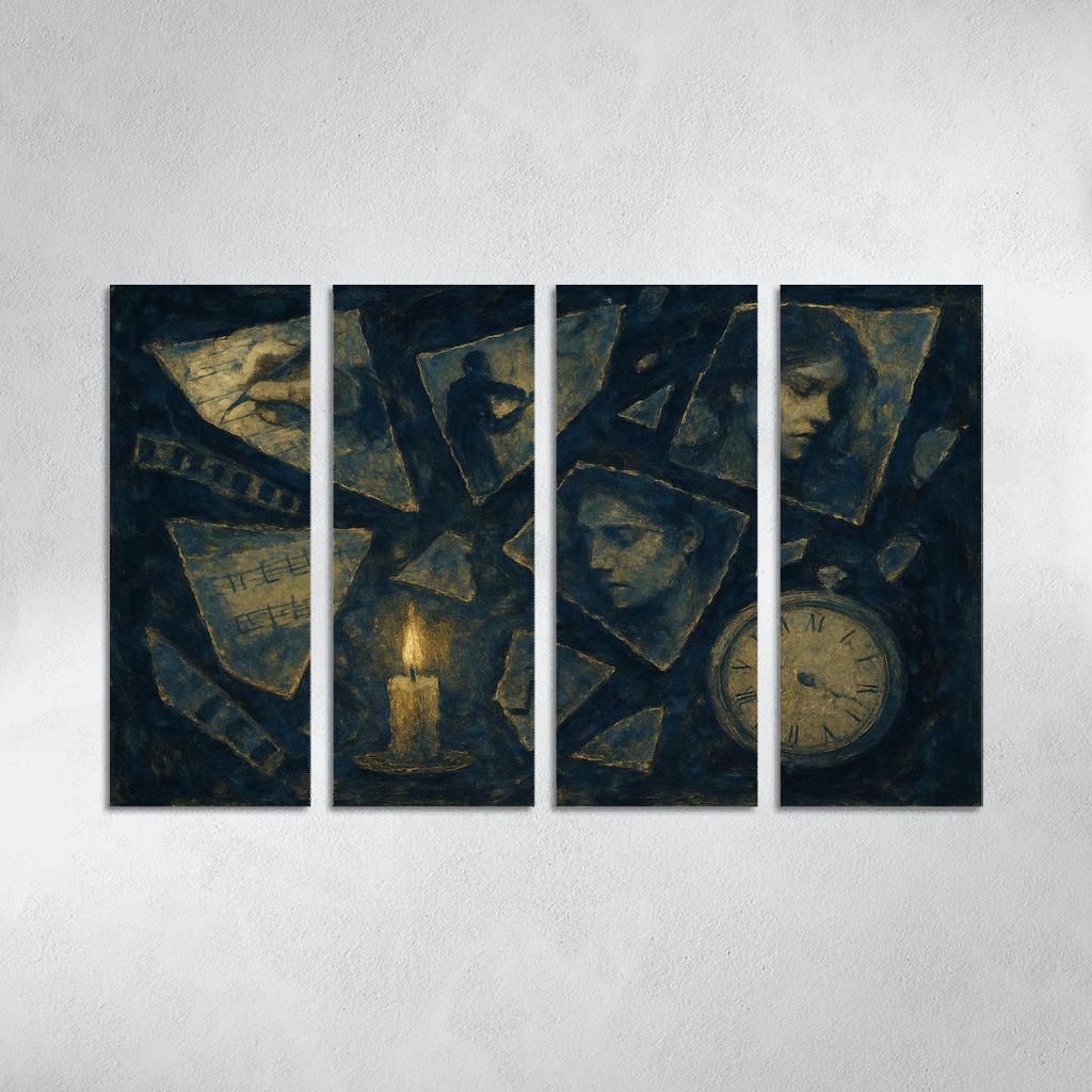 Nocturne Of Fragmented Memory art trends