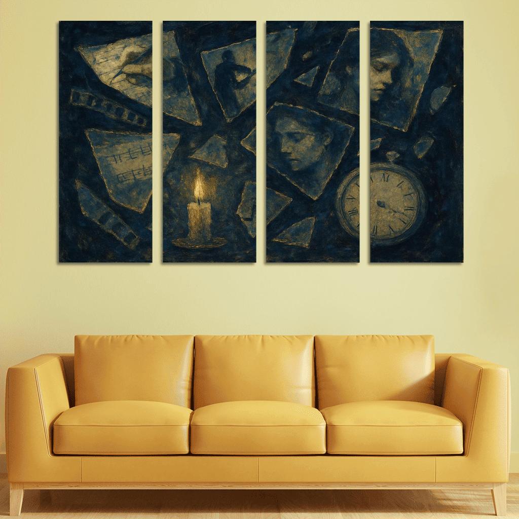 Nocturne Of Fragmented Memory art trends