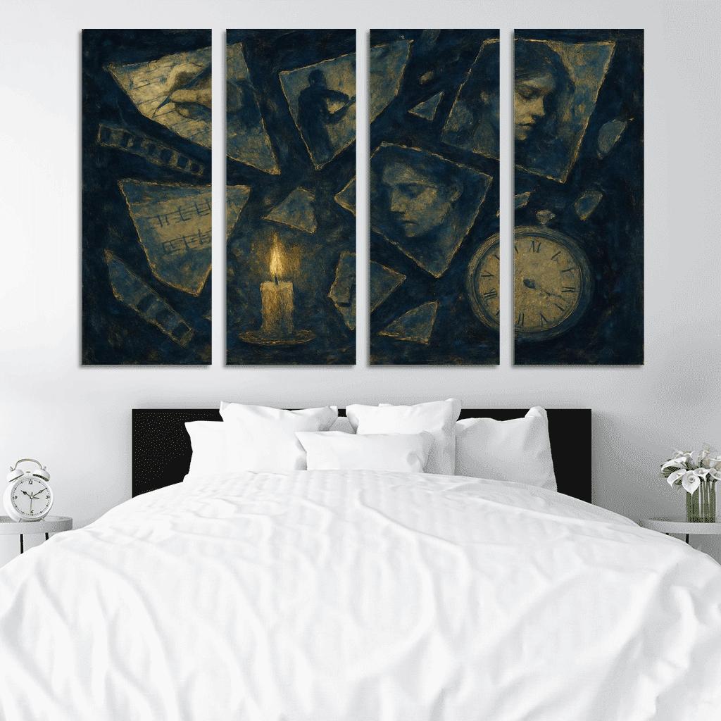 Nocturne Of Fragmented Memory art trends