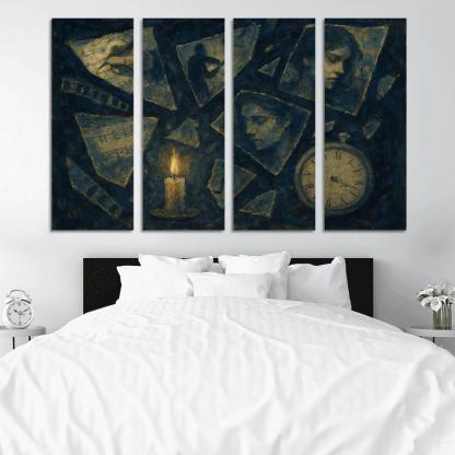 Nocturne Of Fragmented Memory art trends