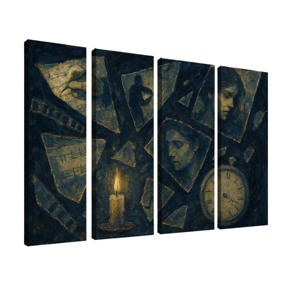 Nocturne Of Fragmented Memory art trends