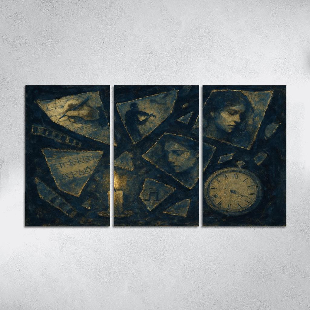 Nocturne Of Fragmented Memory art trends