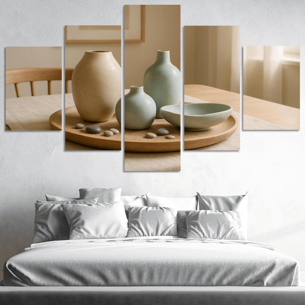 Porcelain Drift Centerpiece decor