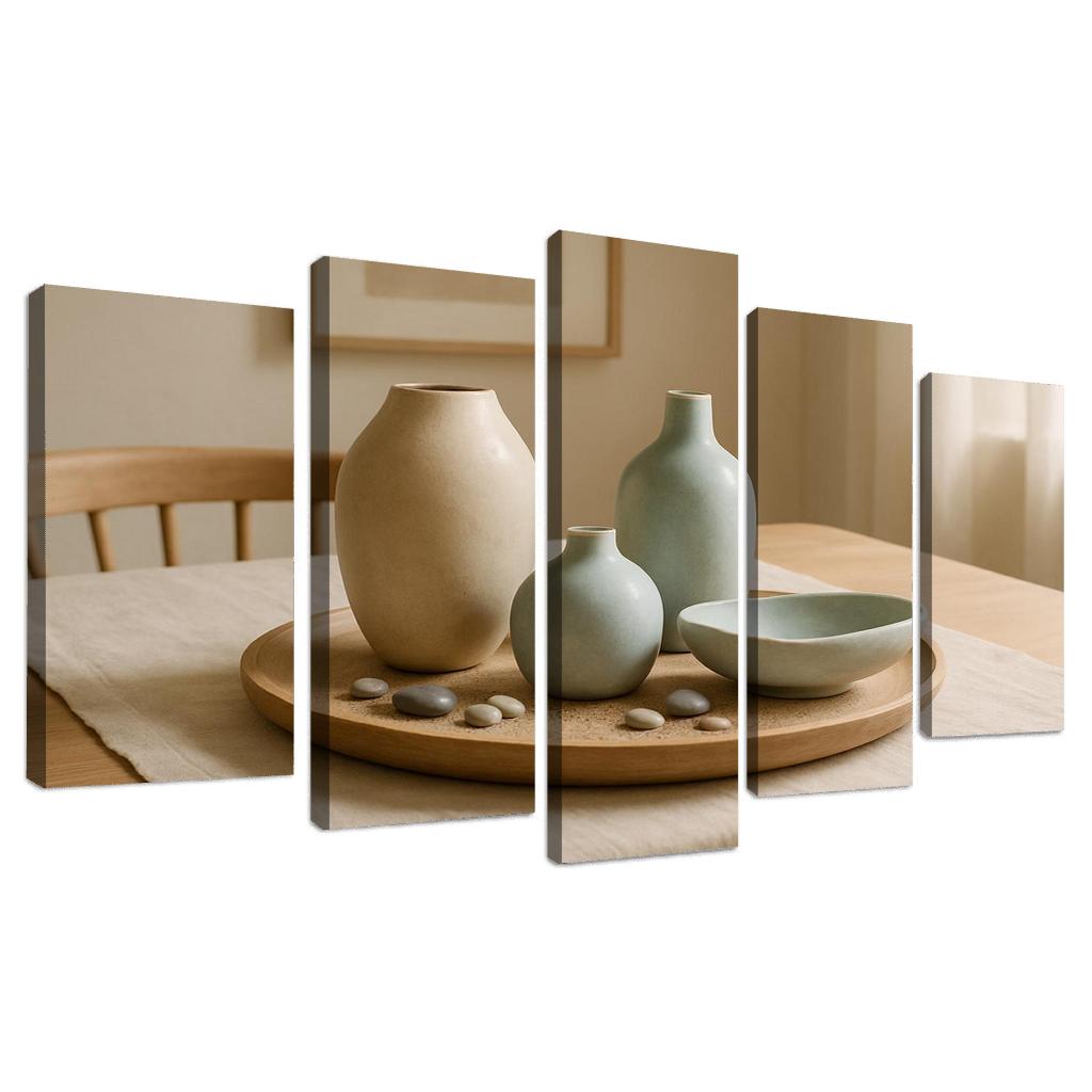 Porcelain Drift Centerpiece decor
