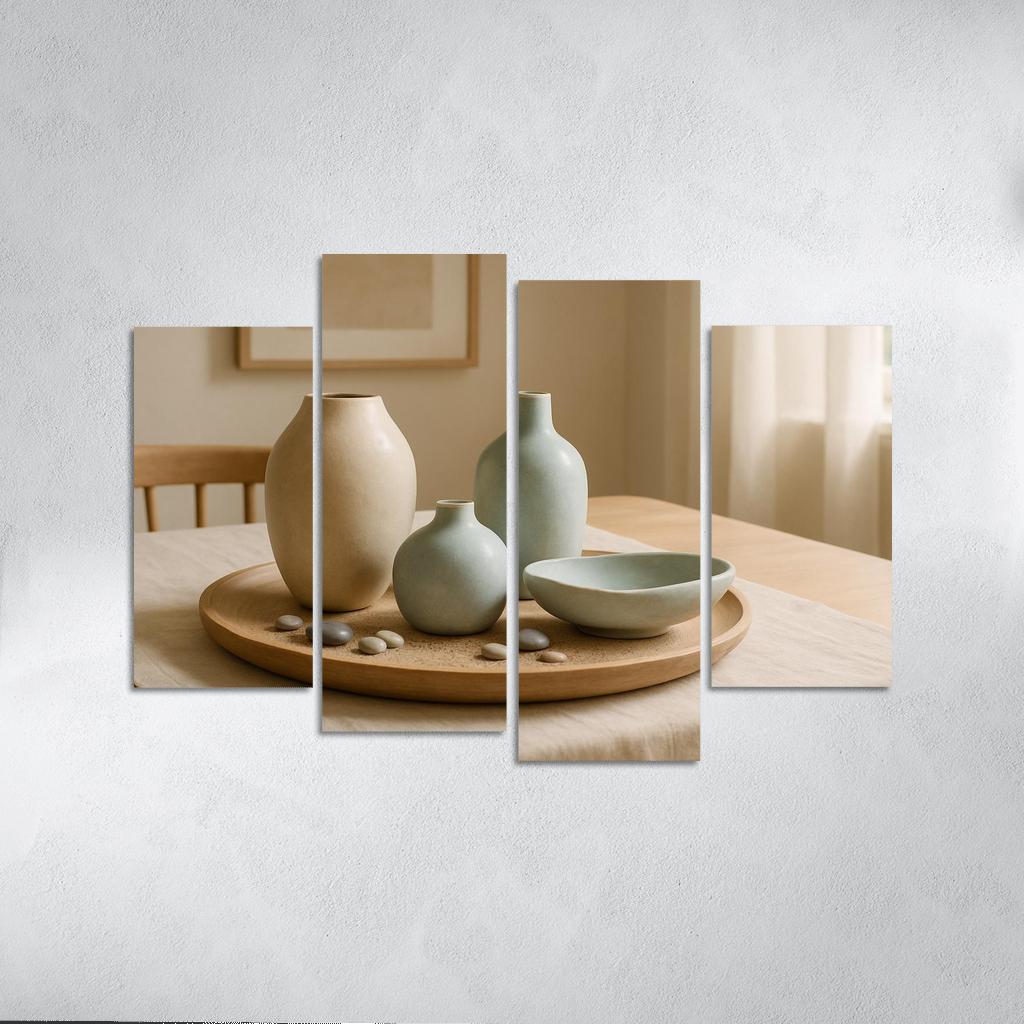 Porcelain Drift Centerpiece decor