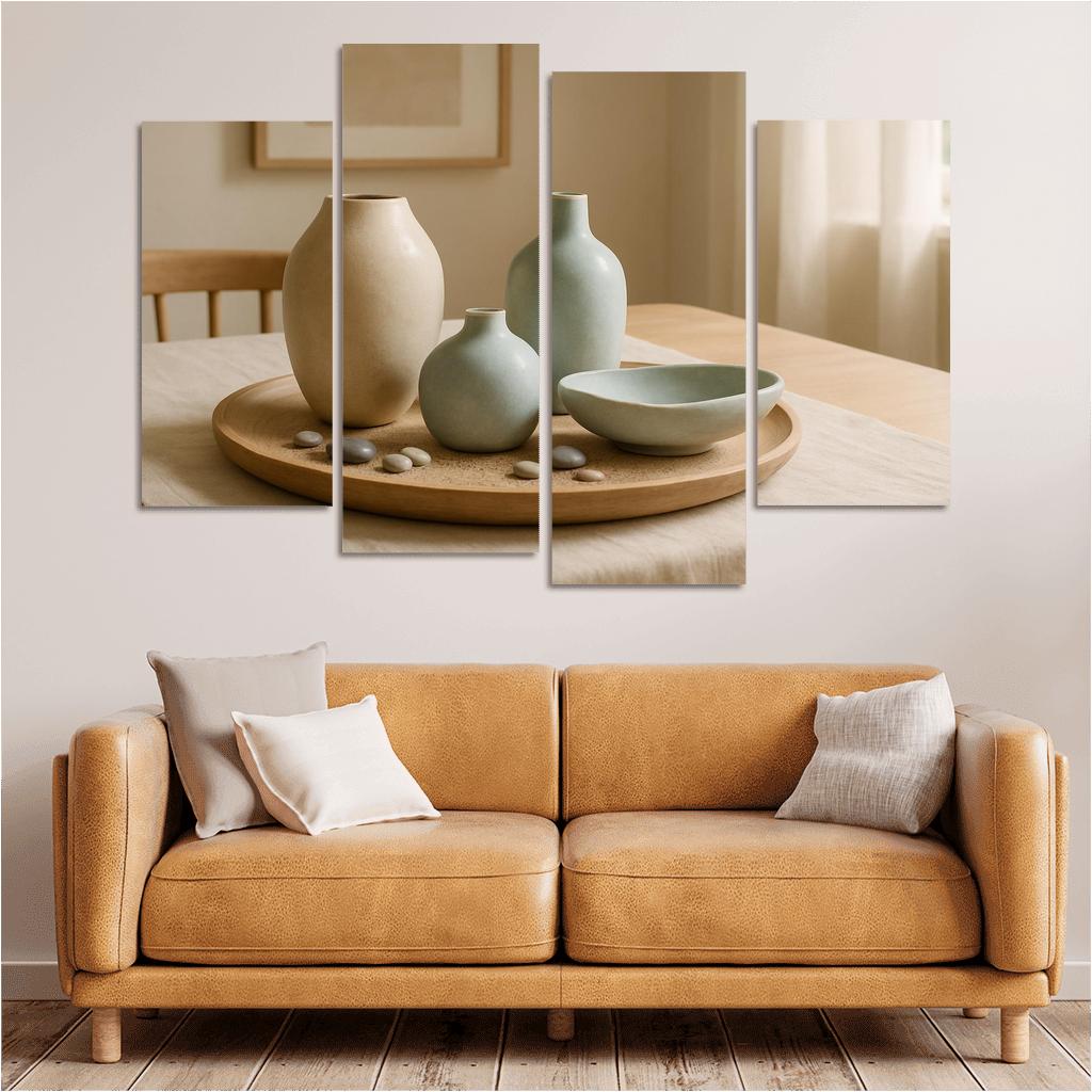 Porcelain Drift Centerpiece decor
