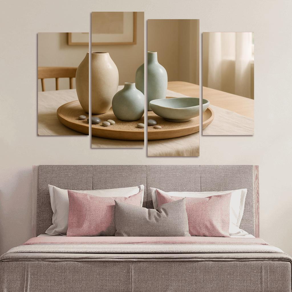 Porcelain Drift Centerpiece decor