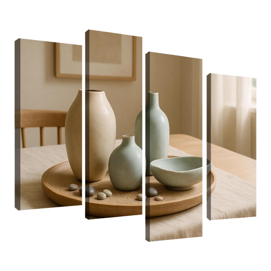 Porcelain Drift Centerpiece decor