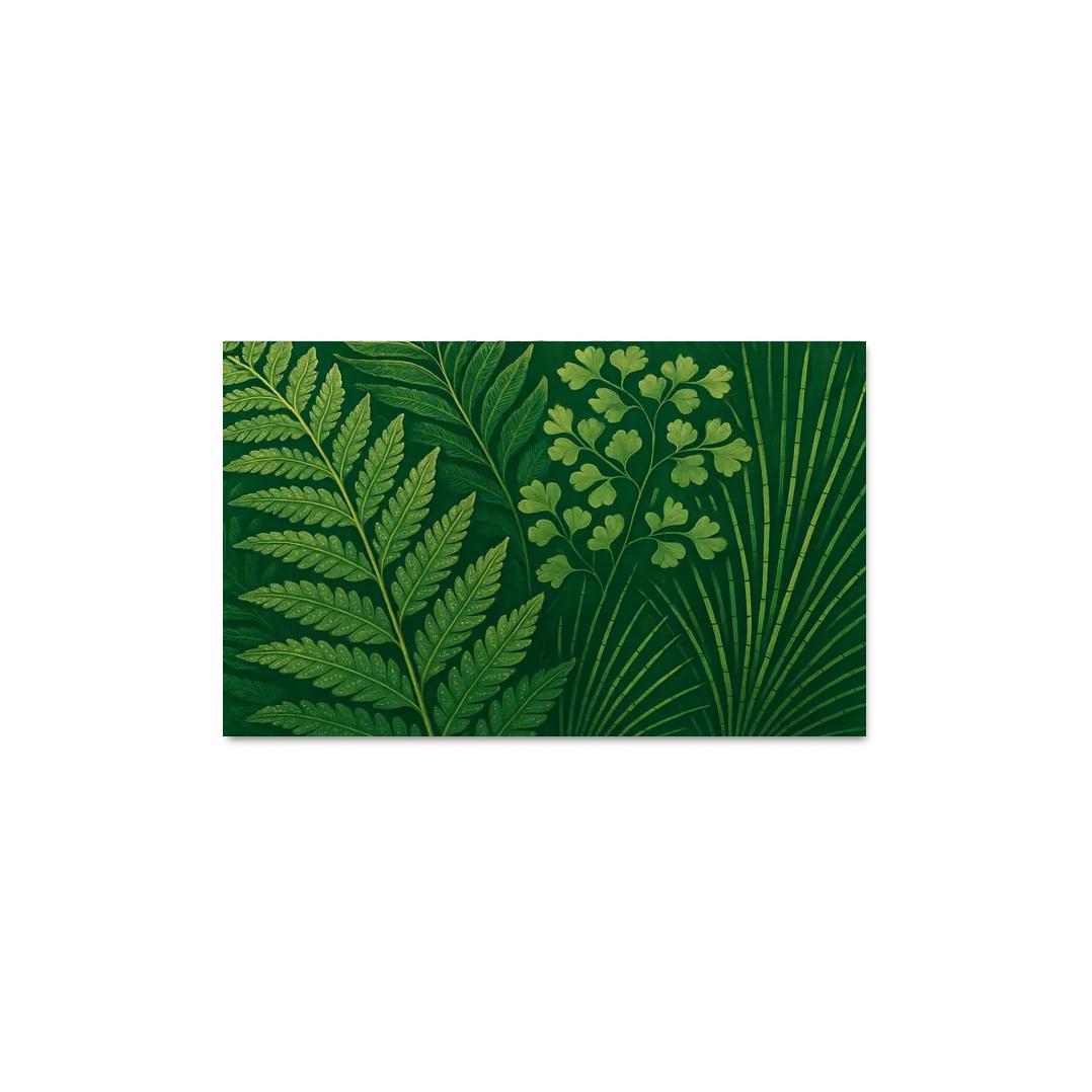 Verdant Fern Orchestra art trends