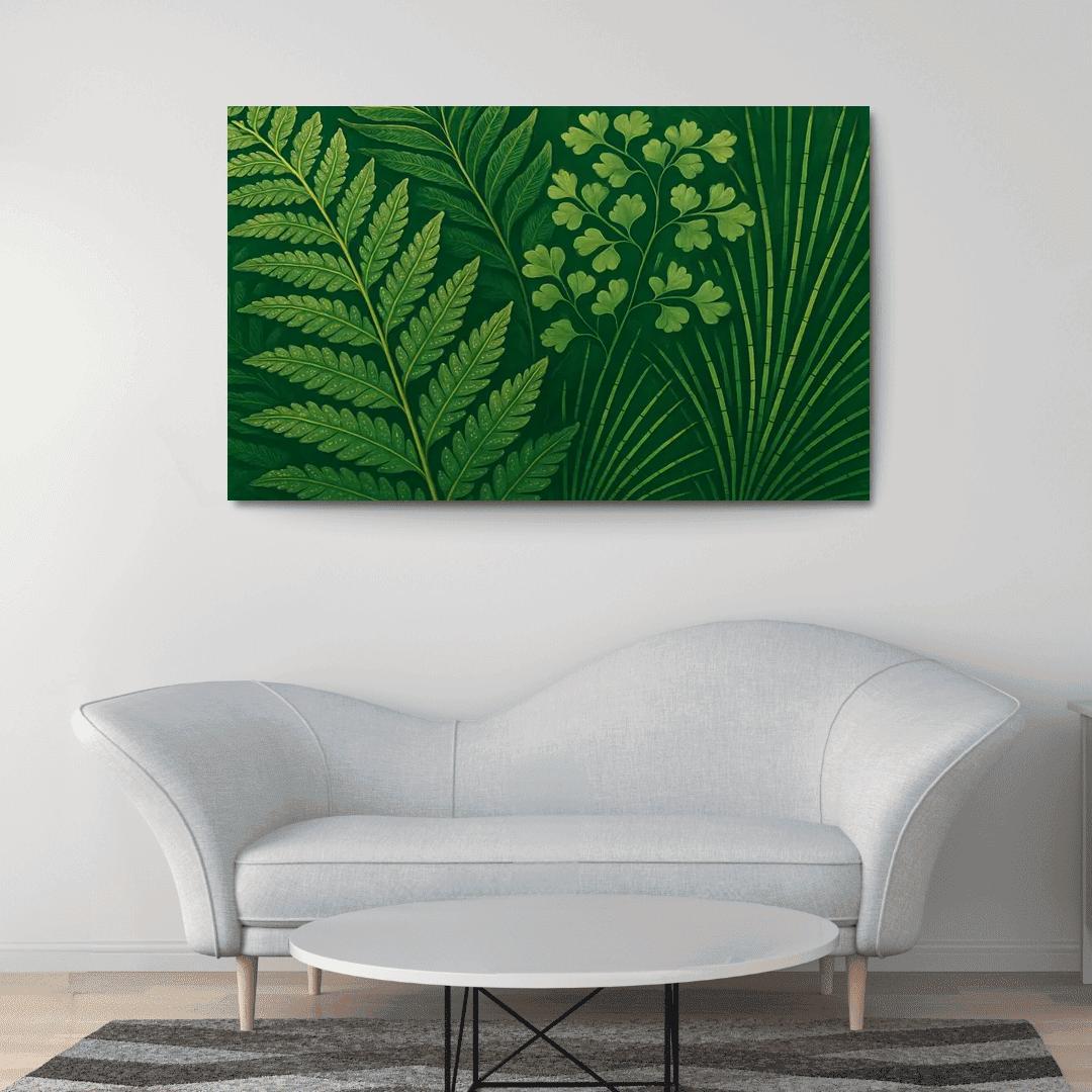 Verdant Fern Orchestra art trends