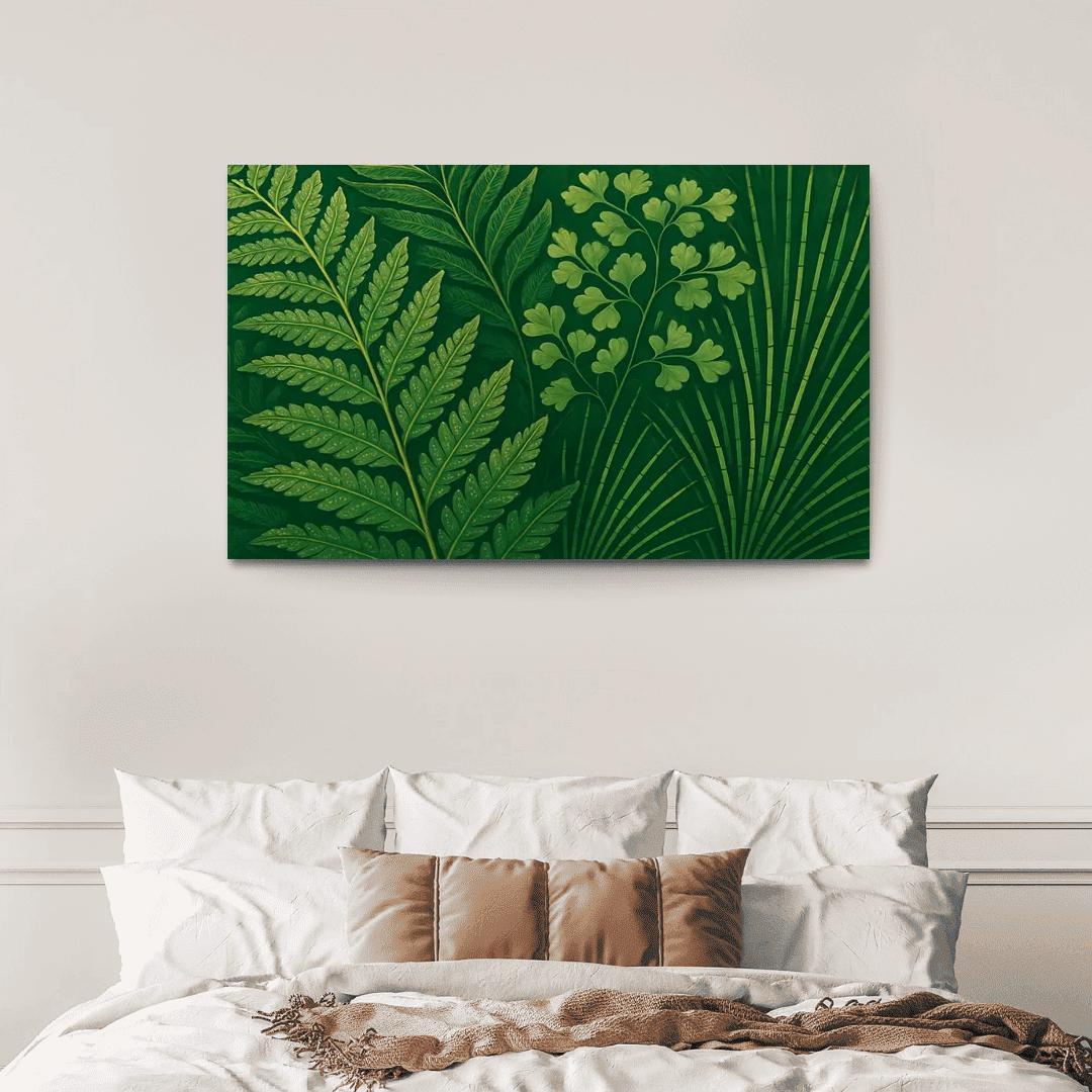 Verdant Fern Orchestra art trends