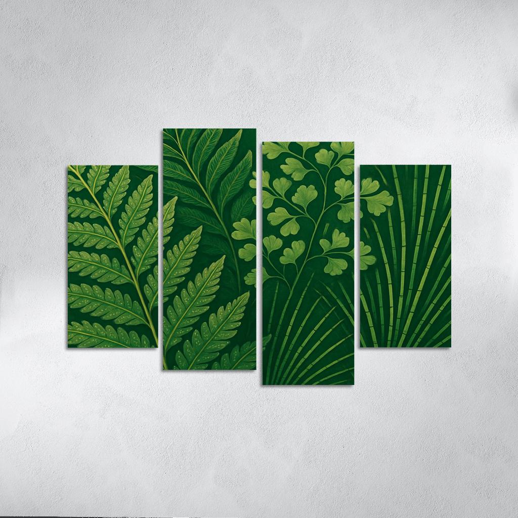 Verdant Fern Orchestra art trends