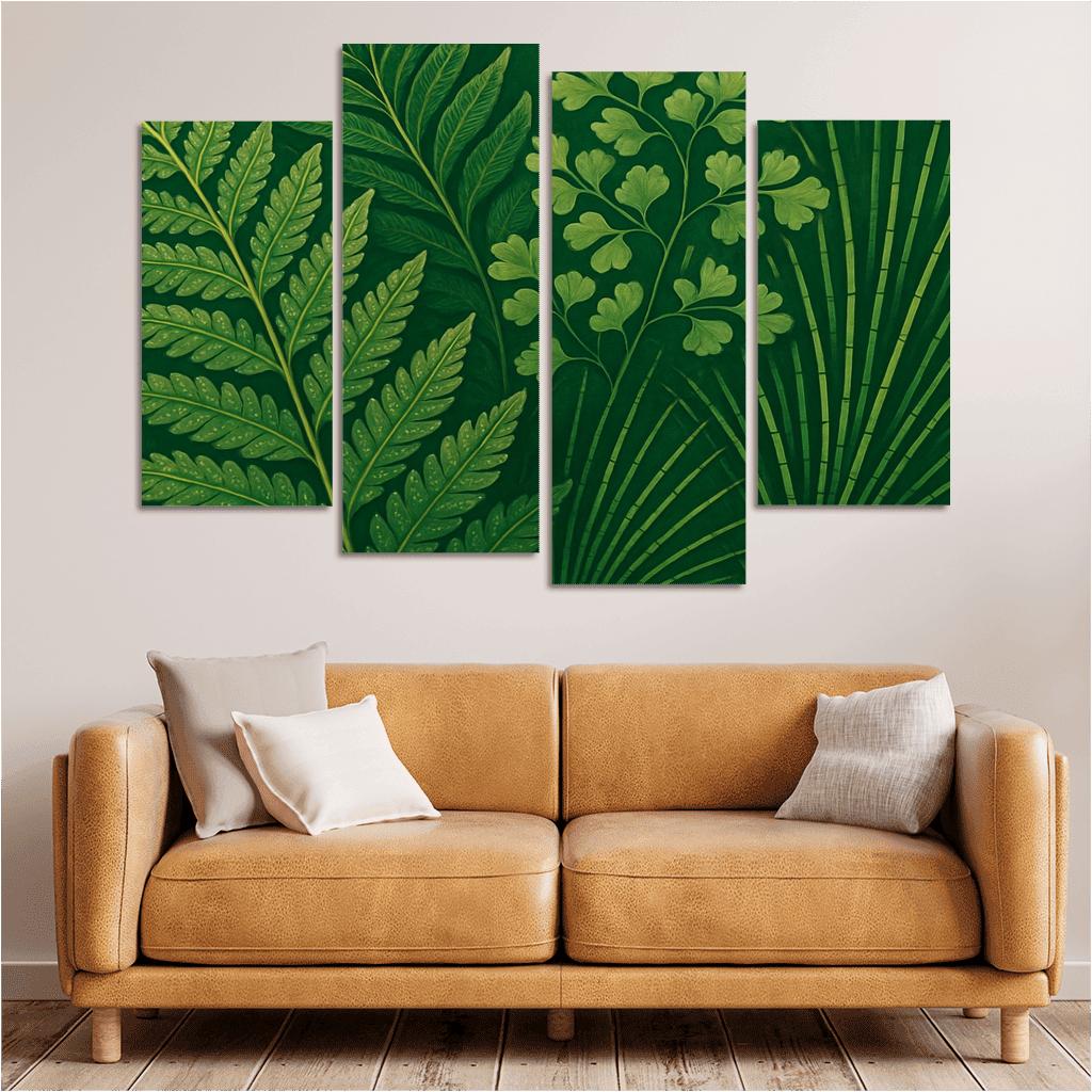Verdant Fern Orchestra art trends