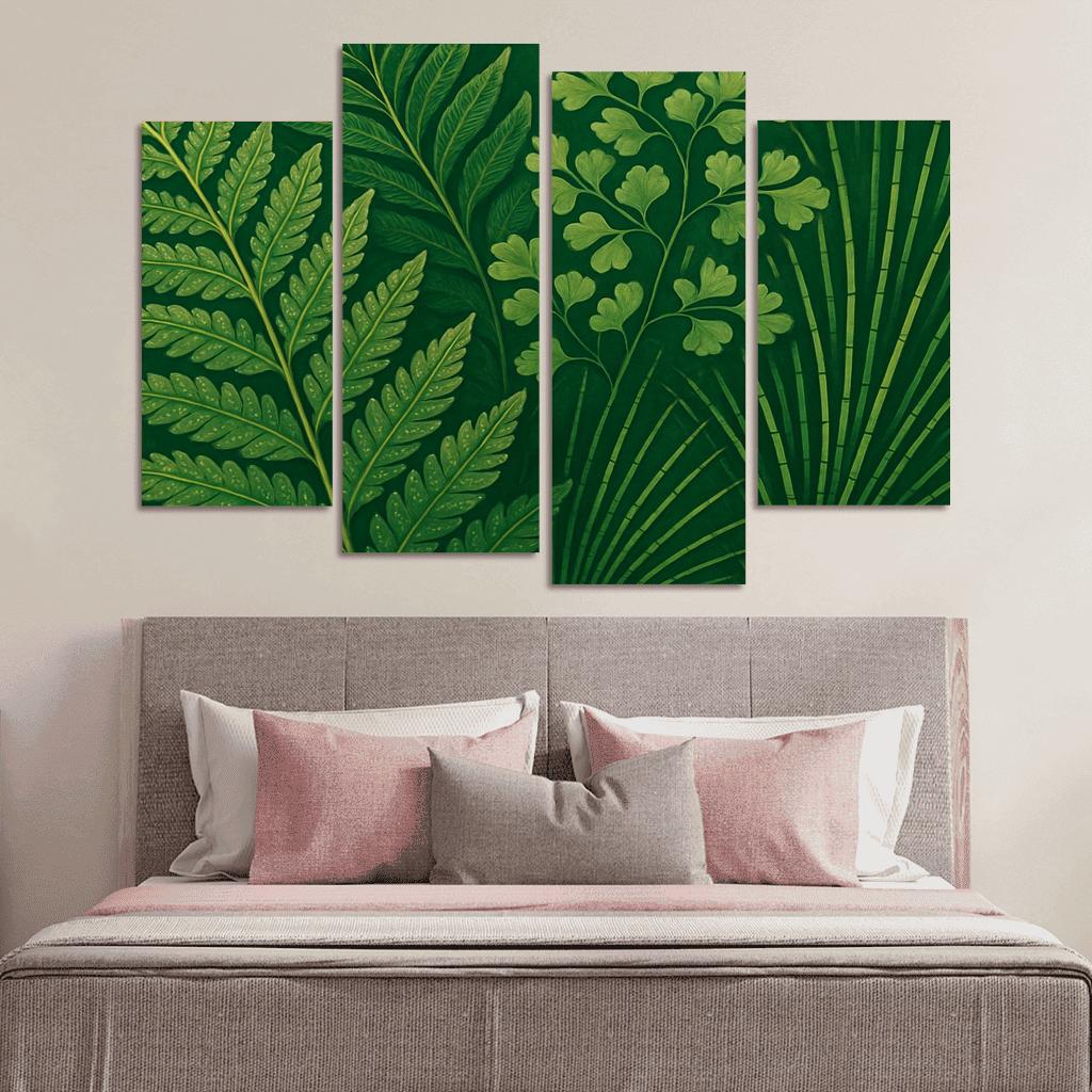Verdant Fern Orchestra art trends