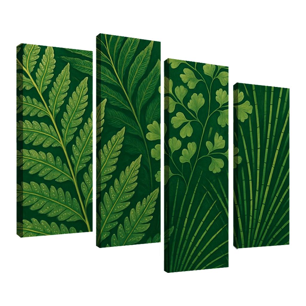 Verdant Fern Orchestra art trends