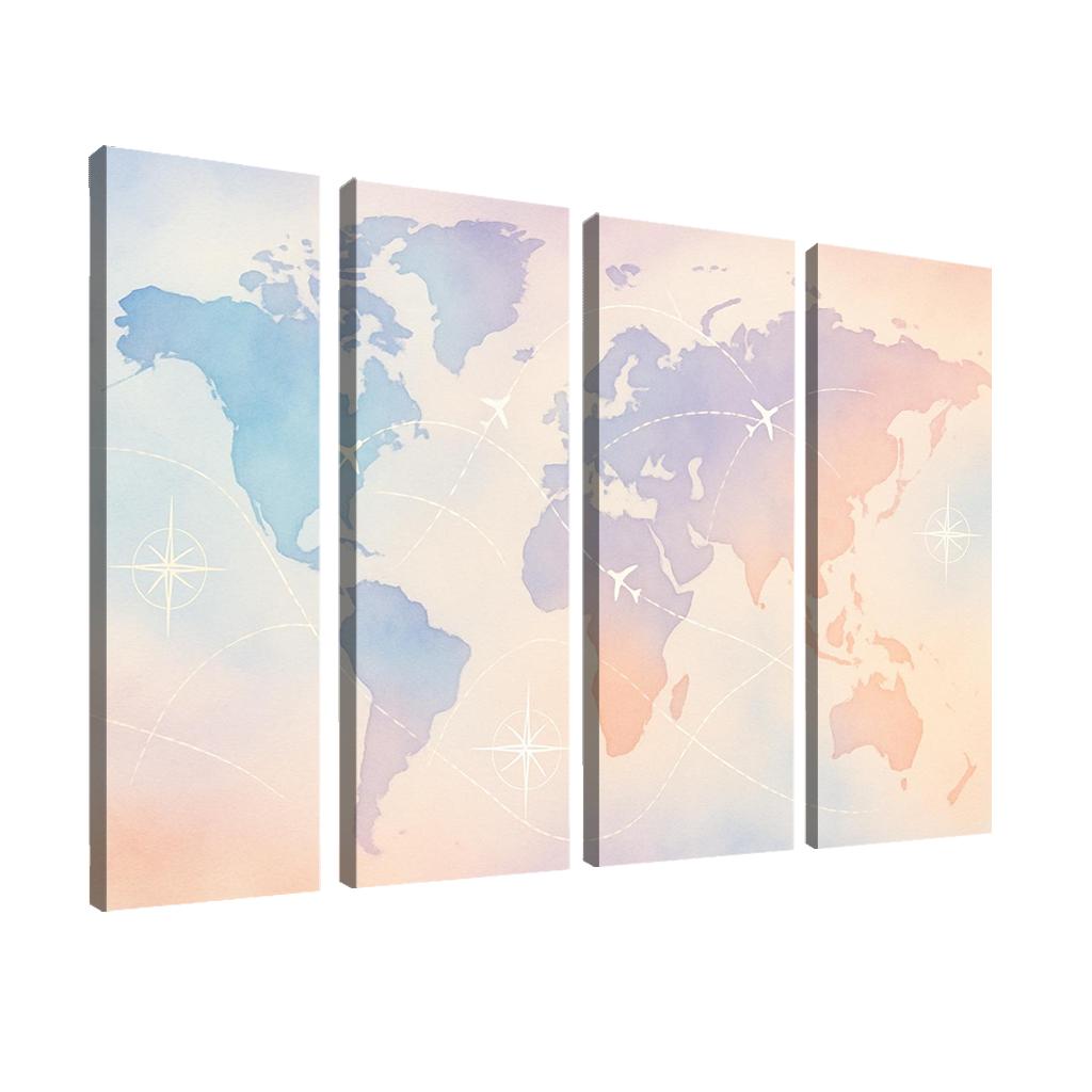 Ethereal Flight oil paintings frame