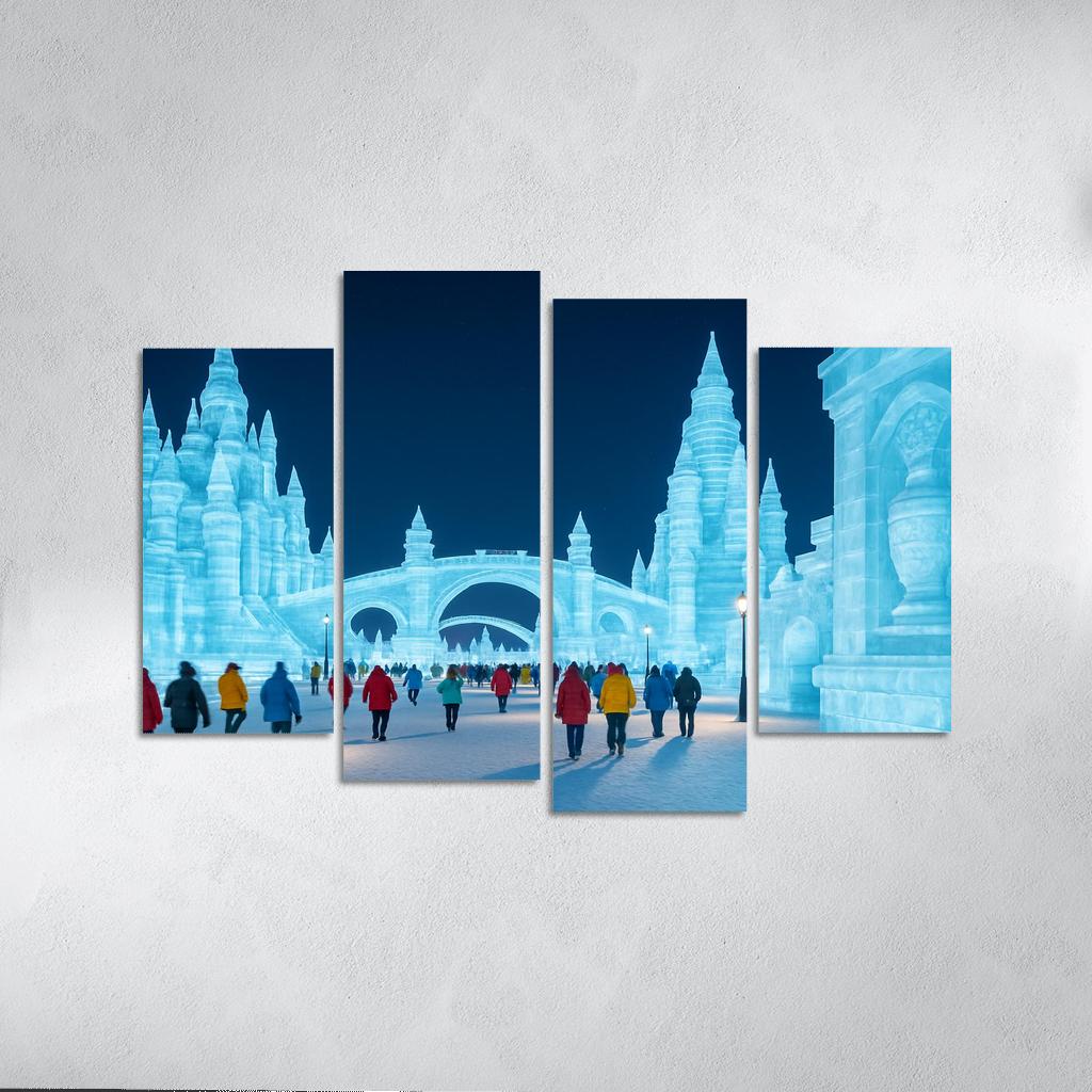 Harbin Ice And Snow Festival China home decor