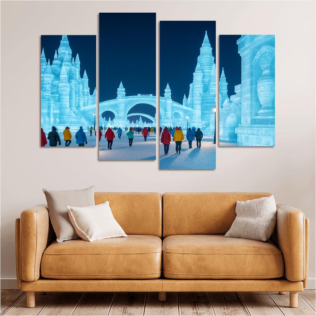 Harbin Ice And Snow Festival China home decor