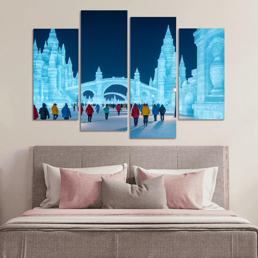 Harbin Ice And Snow Festival China home decor