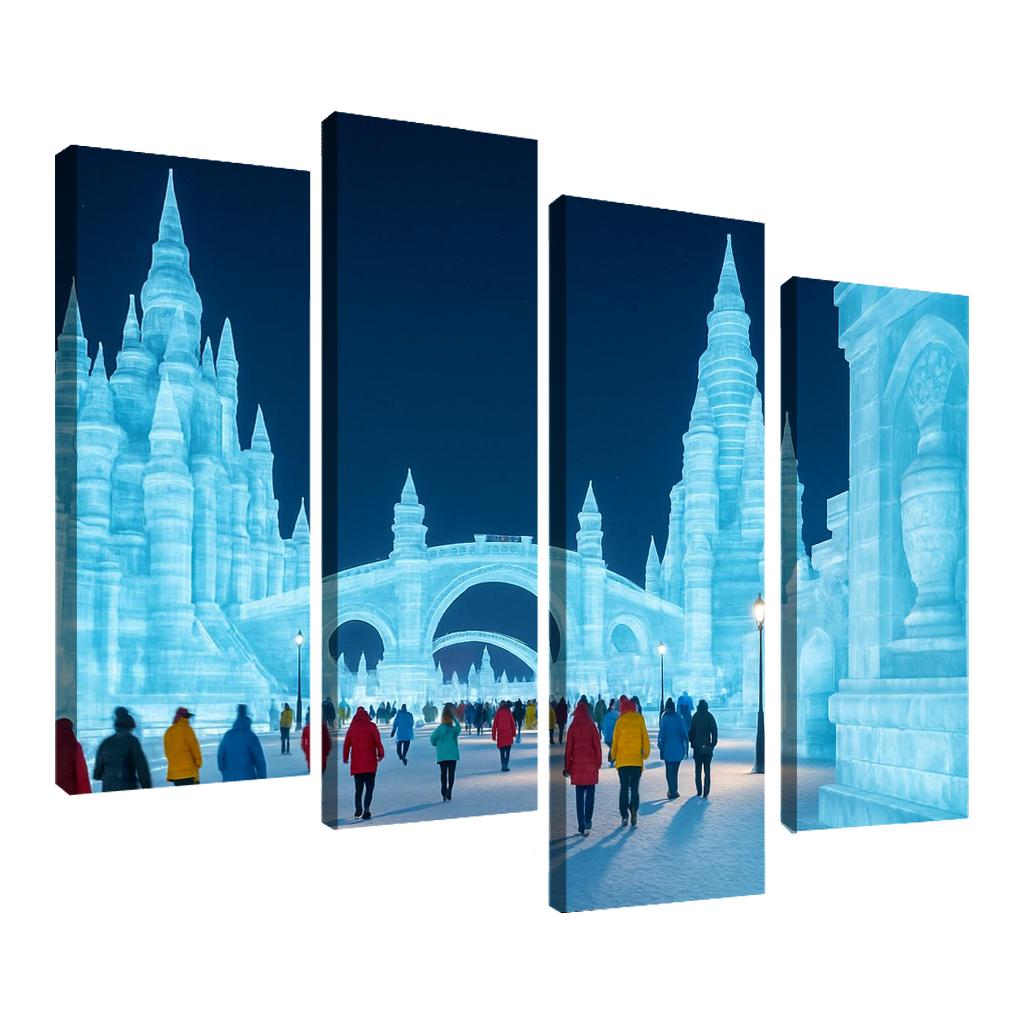 Harbin Ice And Snow Festival China home decor