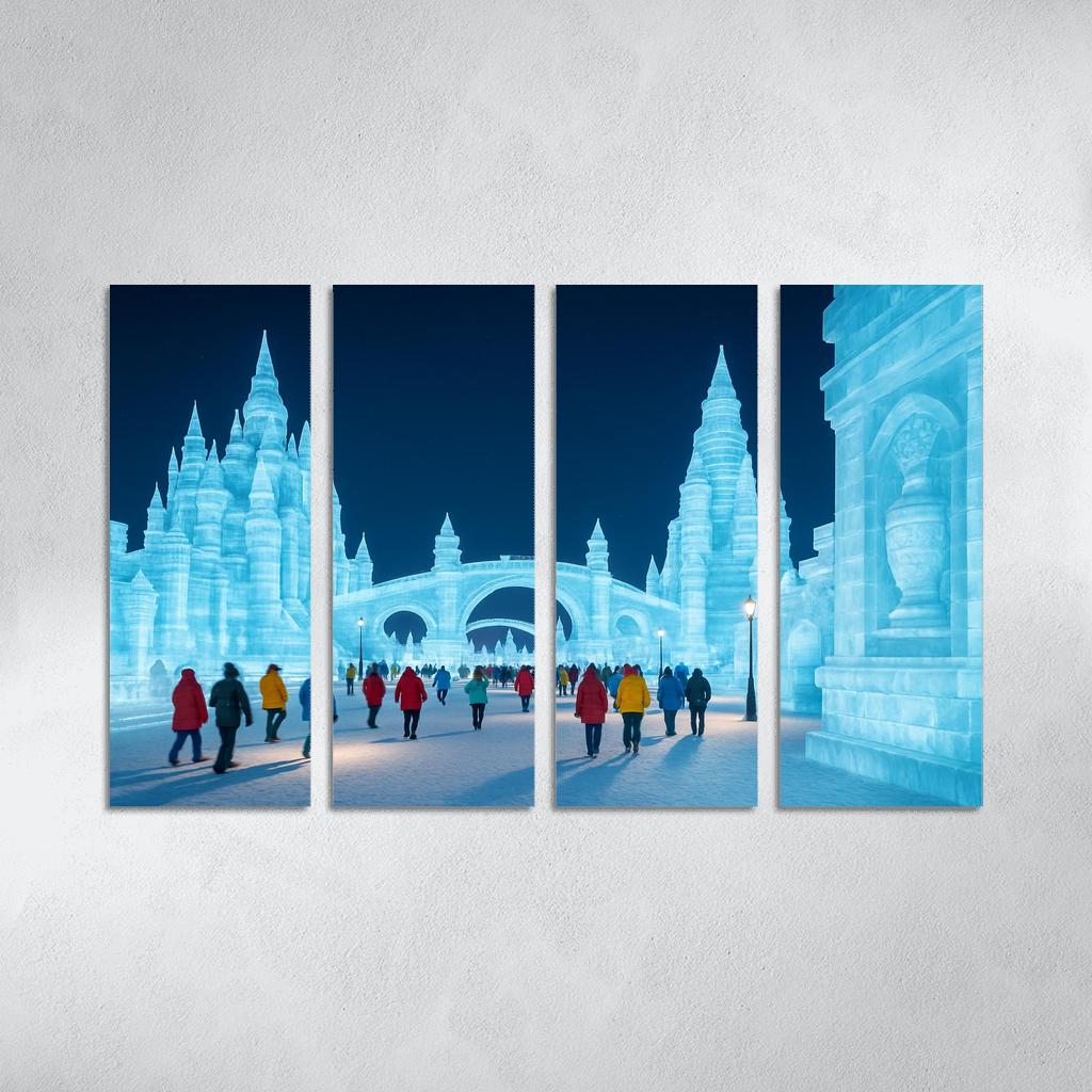 Harbin Ice And Snow Festival China home decor