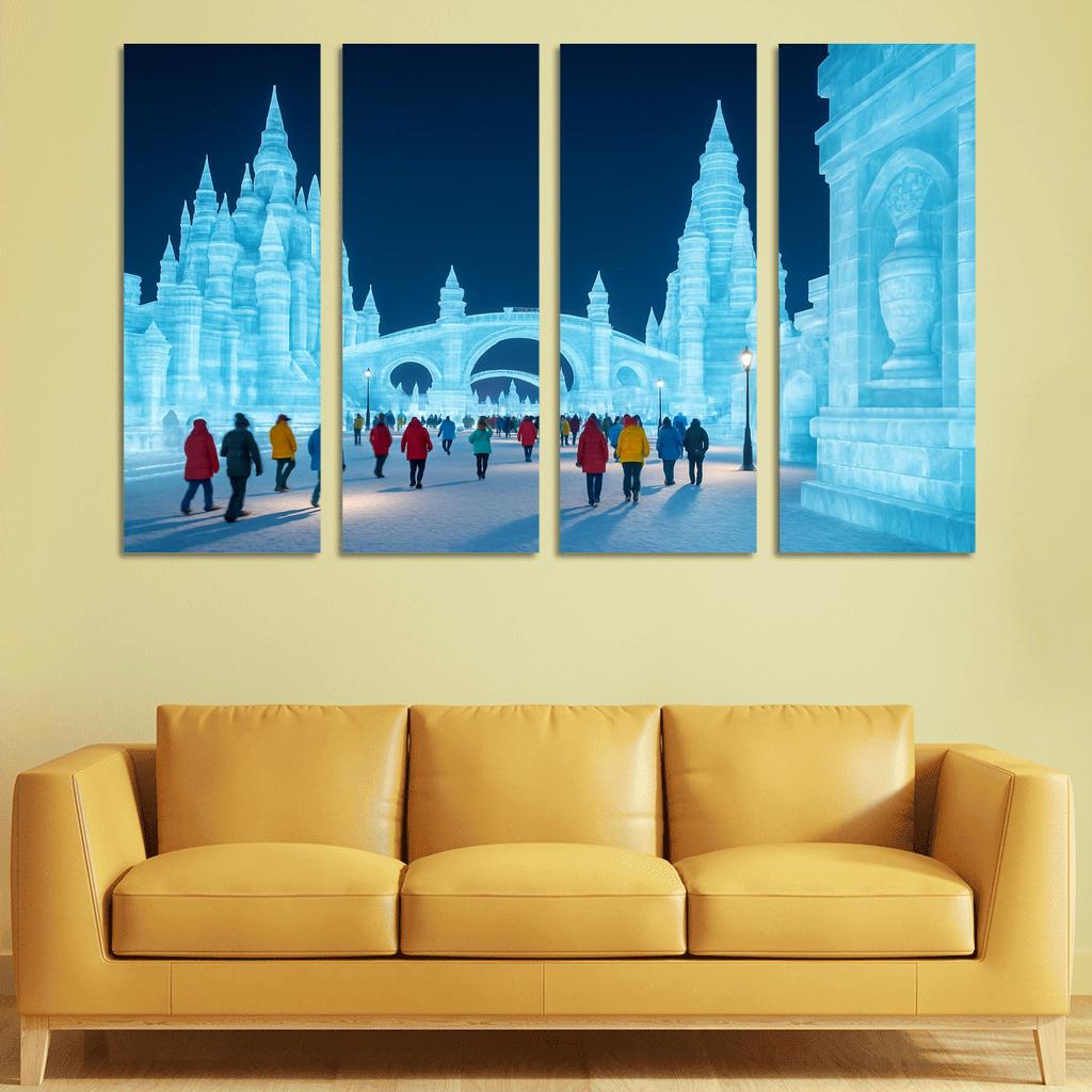 Harbin Ice And Snow Festival China home decor