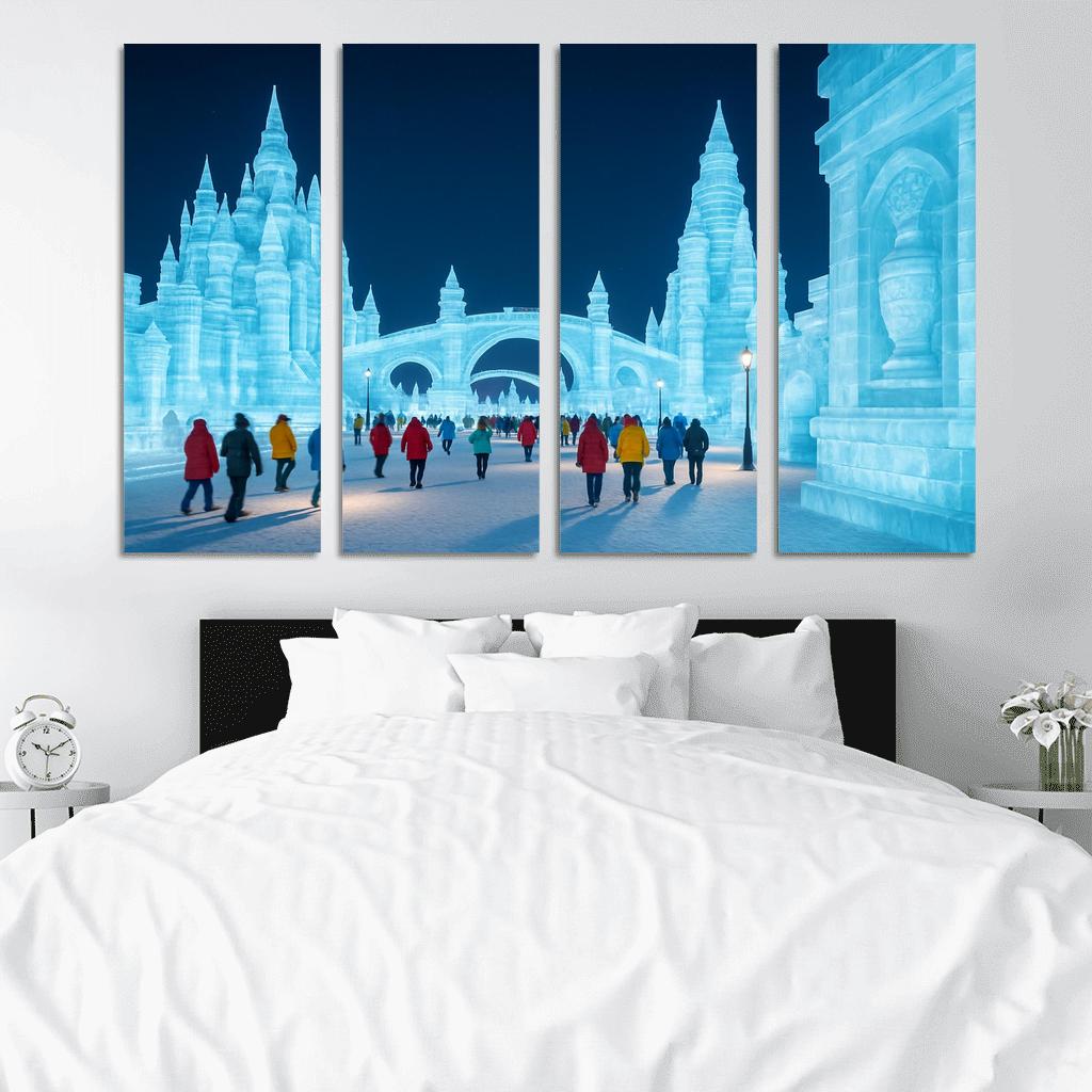 Harbin Ice And Snow Festival China home decor