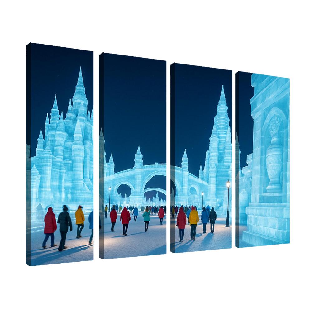 Harbin Ice And Snow Festival China home decor