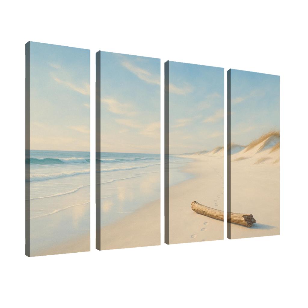 Silver Dune Mirage modern paintings frame