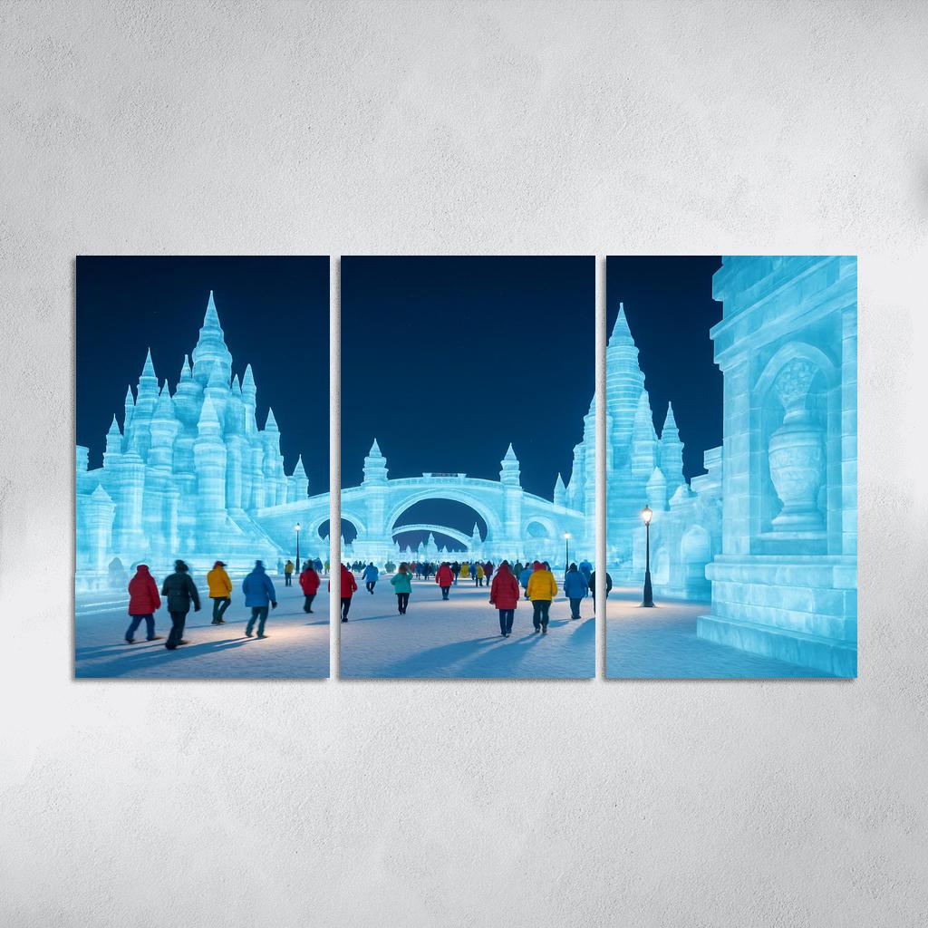 Harbin Ice And Snow Festival China home decor