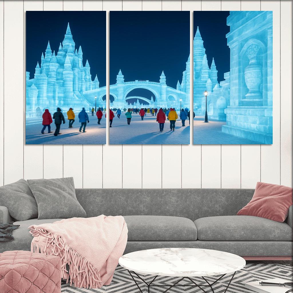 Harbin Ice And Snow Festival China home decor