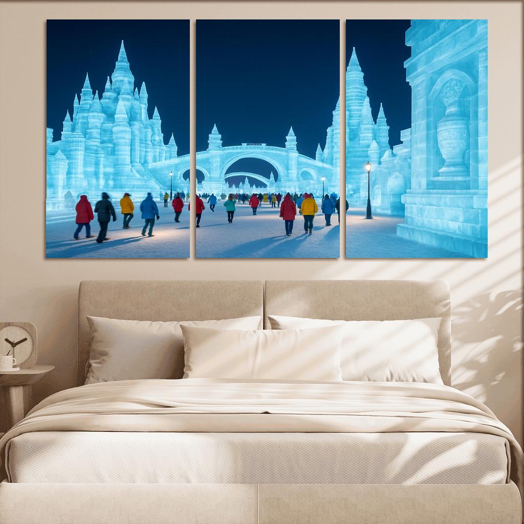 Harbin Ice And Snow Festival China home decor