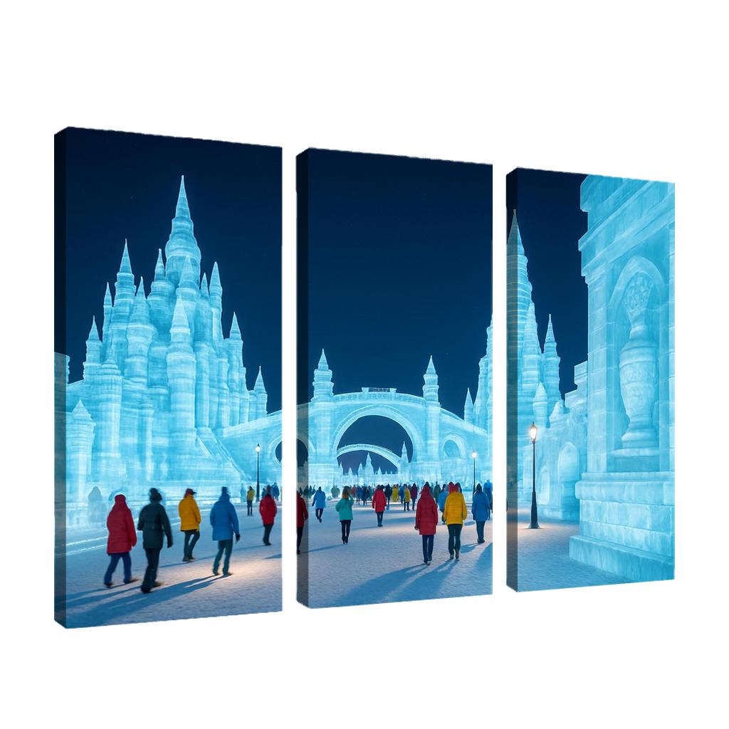 Harbin Ice And Snow Festival China home decor
