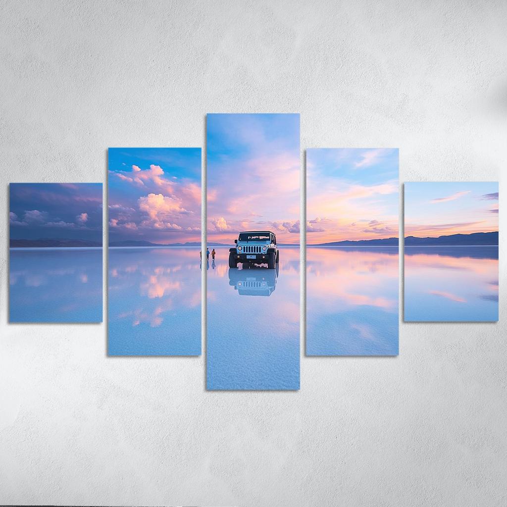 Salar De Uyuni Mirror Lake one-piece frames