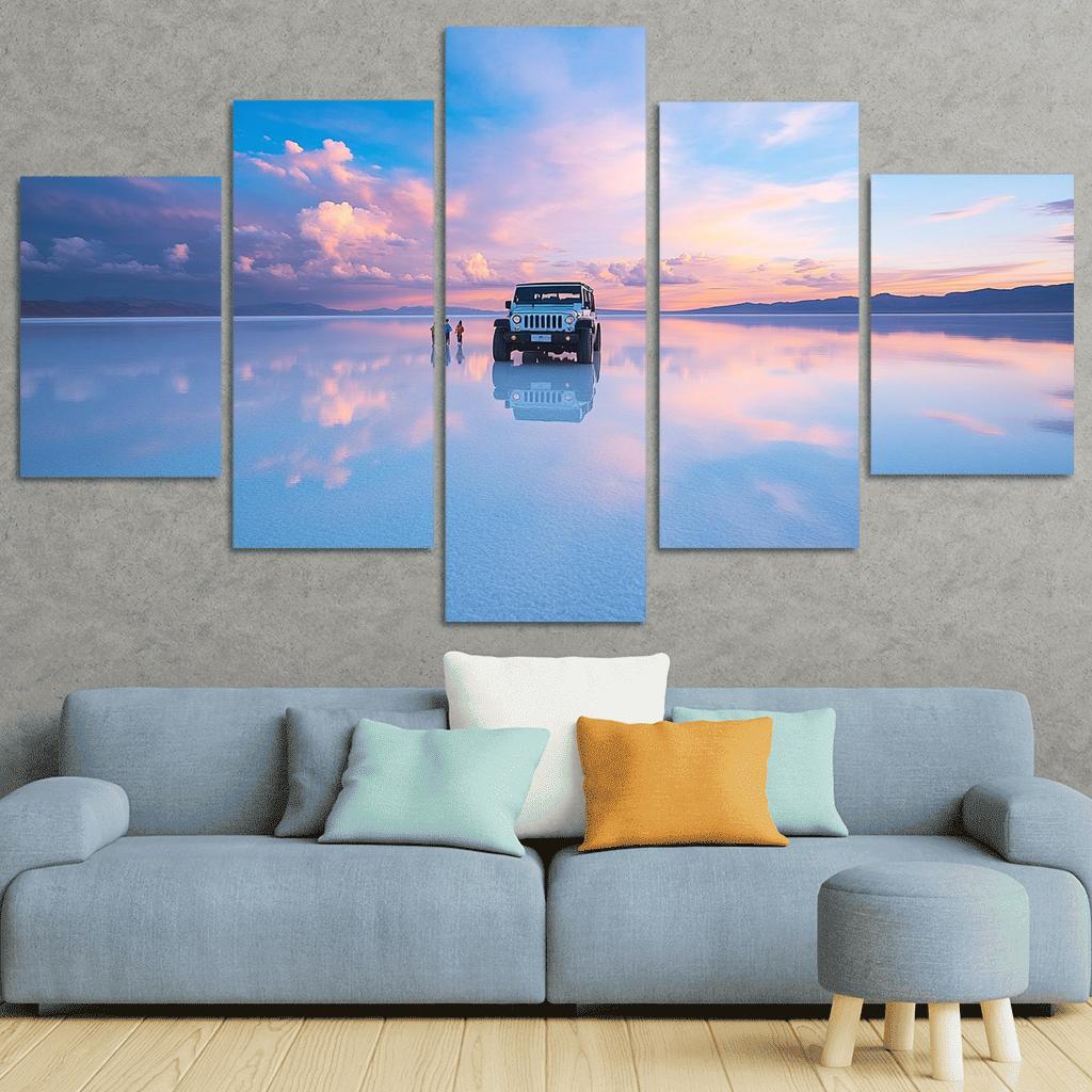 Salar De Uyuni Mirror Lake one-piece frames