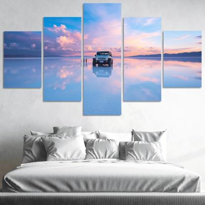 Salar De Uyuni Mirror Lake one-piece frames