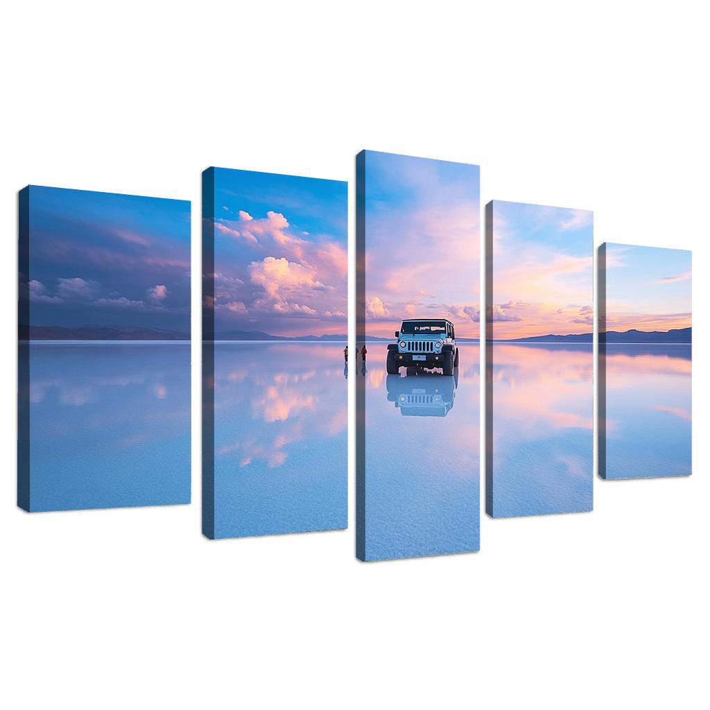 Salar De Uyuni Mirror Lake one-piece frames