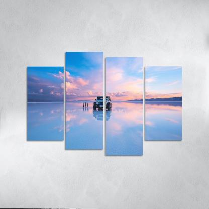 Salar De Uyuni Mirror Lake one-piece frames