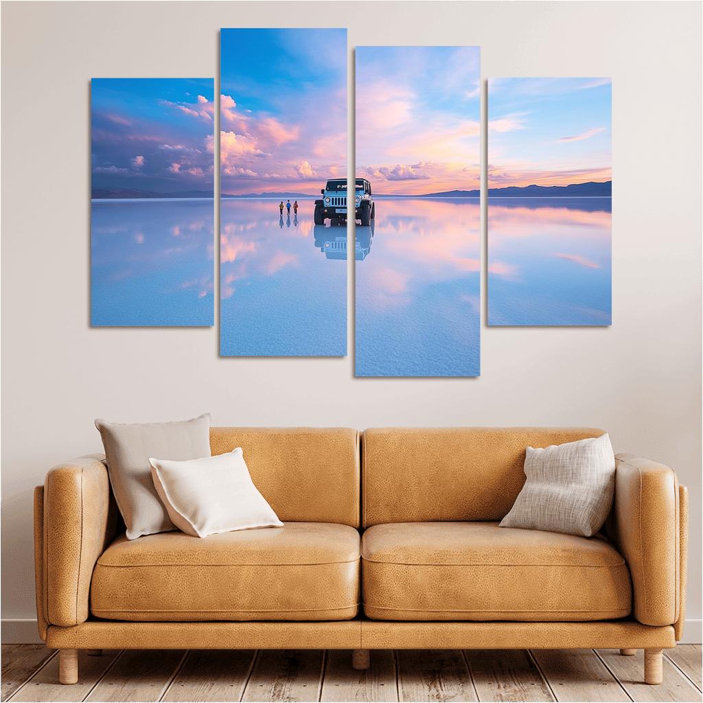 Salar De Uyuni Mirror Lake one-piece frames