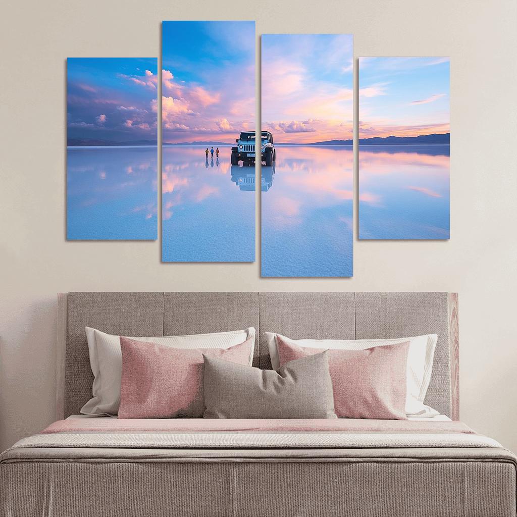 Salar De Uyuni Mirror Lake one-piece frames