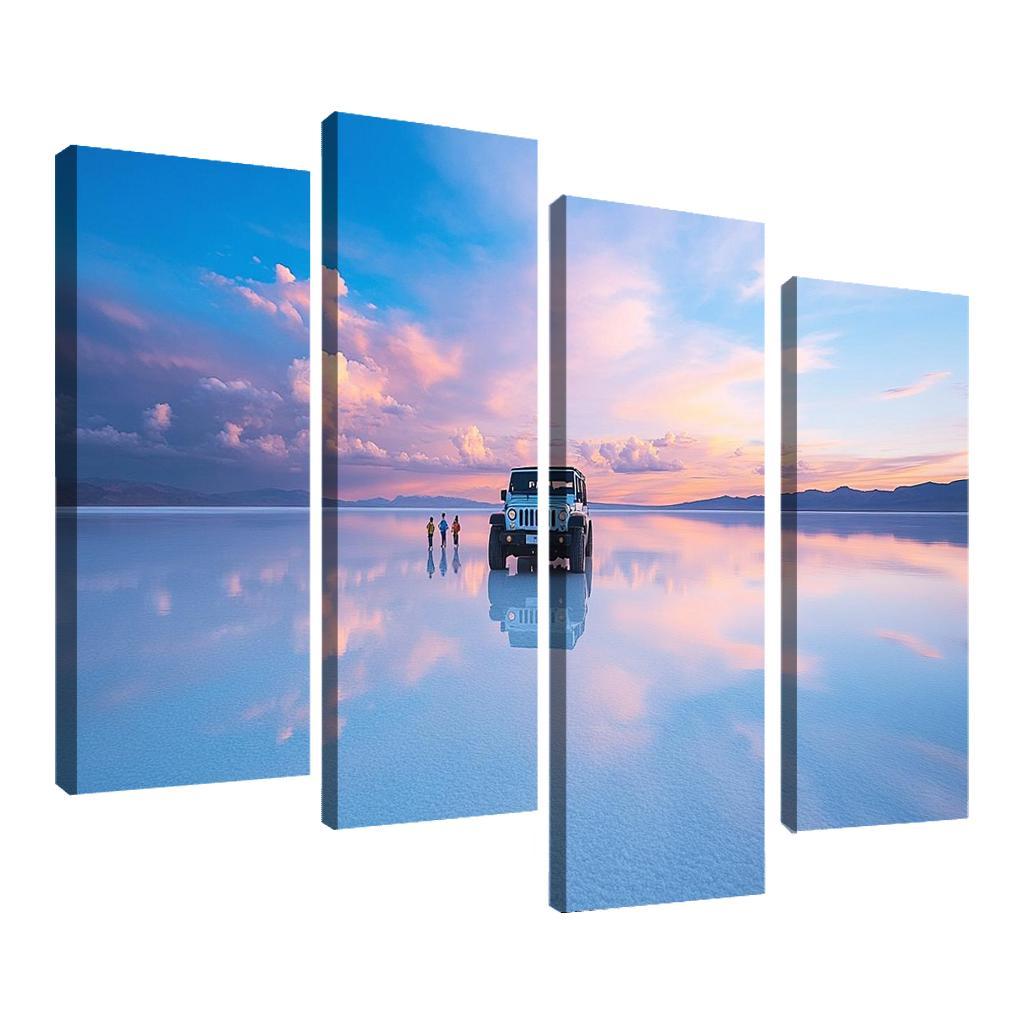 Salar De Uyuni Mirror Lake one-piece frames