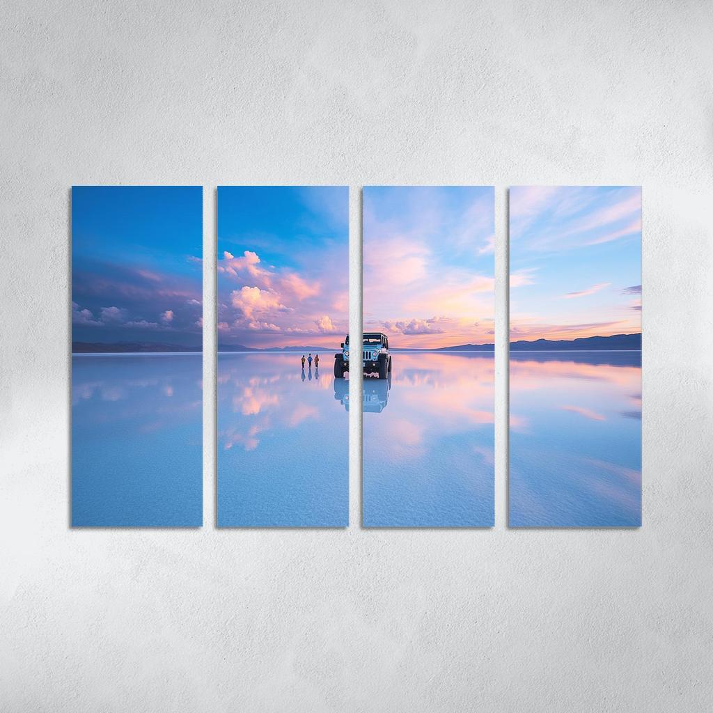 Salar De Uyuni Mirror Lake one-piece frames