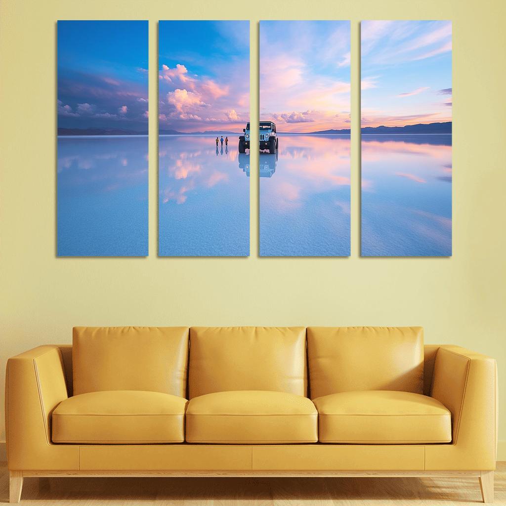 Salar De Uyuni Mirror Lake one-piece frames