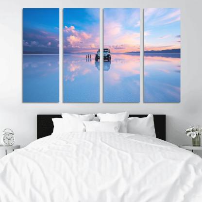 Salar De Uyuni Mirror Lake one-piece frames