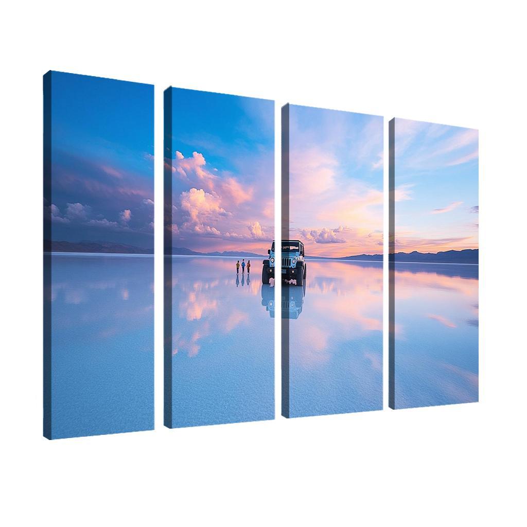 Salar De Uyuni Mirror Lake one-piece frames