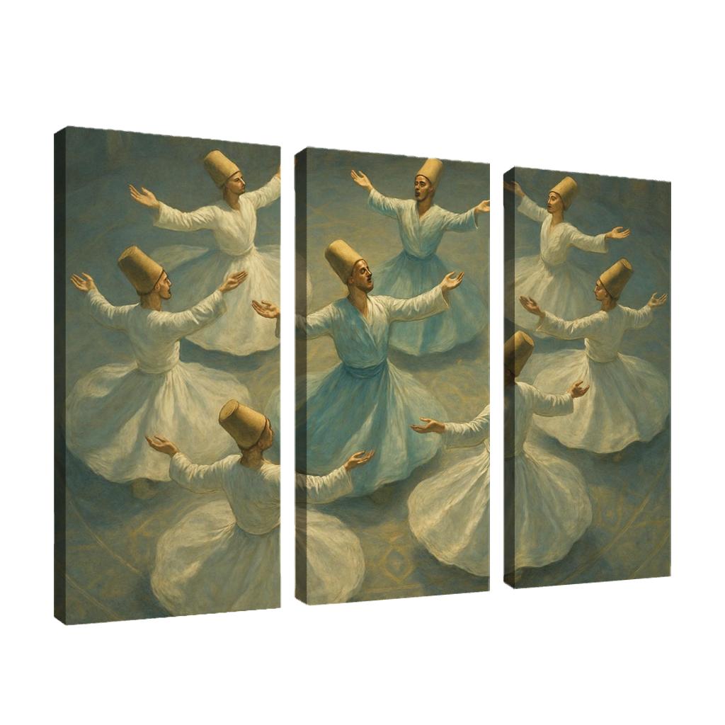 Whirling Devotion Mystic Turning Dance decor