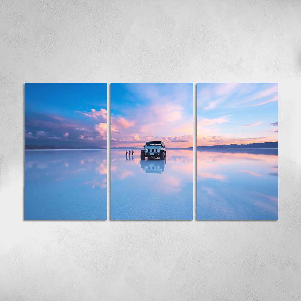 Salar De Uyuni Mirror Lake one-piece frames