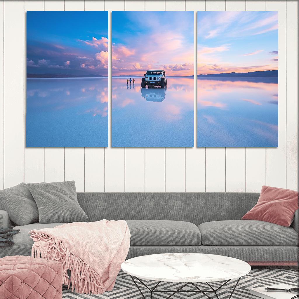 Salar De Uyuni Mirror Lake one-piece frames