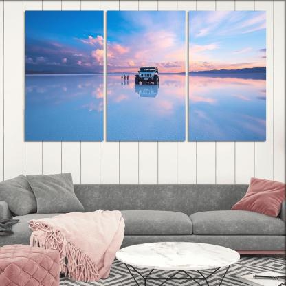 Salar De Uyuni Mirror Lake one-piece frames