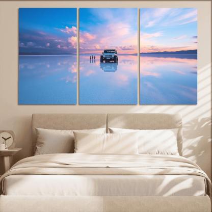 Salar De Uyuni Mirror Lake one-piece frames